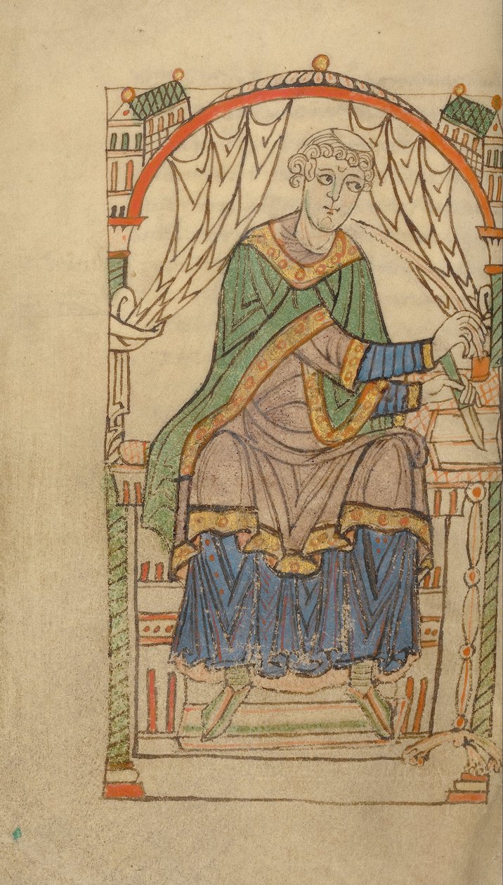Eadmer of Canterbury Writing بواسطة غير معروف غير معروف