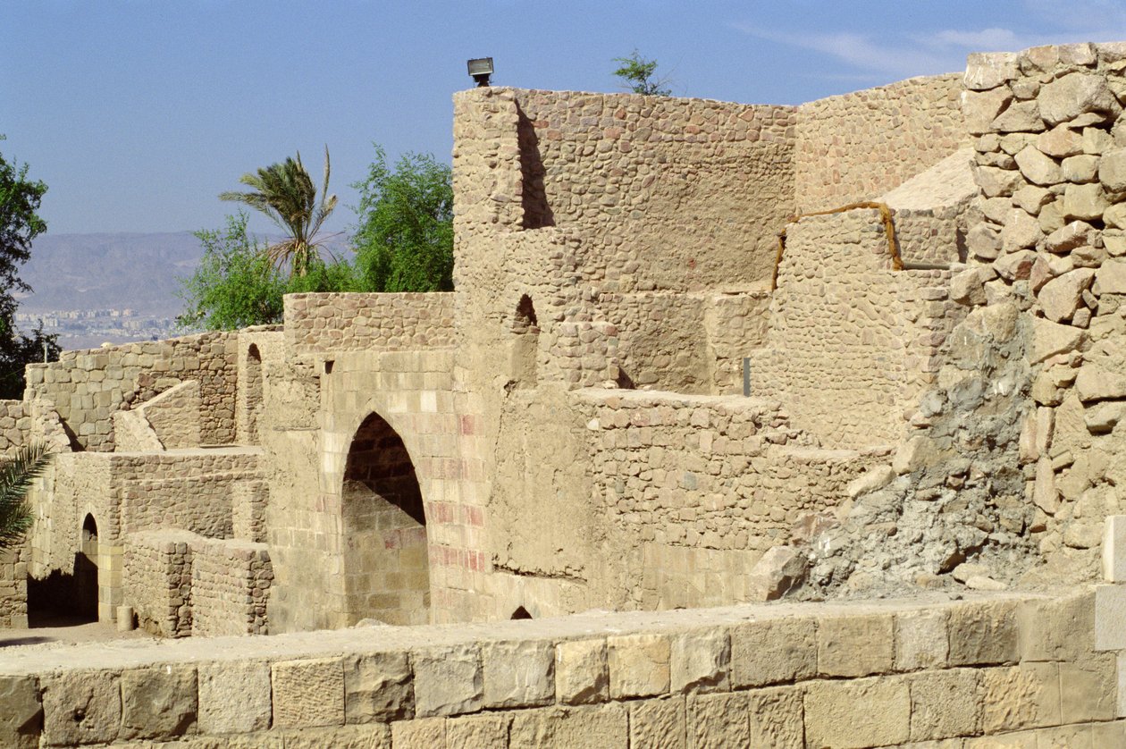 حصن بناه بالدوين الأول (c.1058-1118) بواسطة غير معروف غير معروف