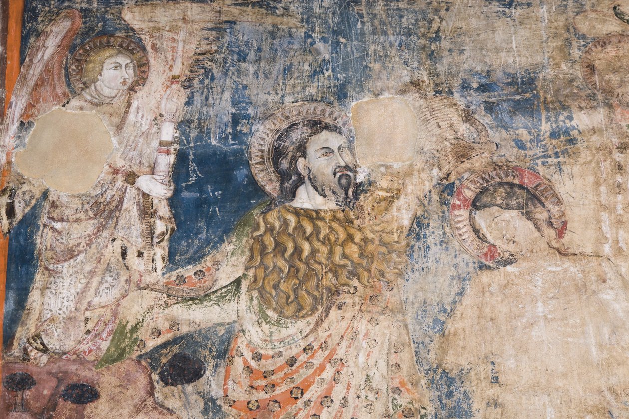 جدارية في الكاتدرائية (تفاصيل 324012) بواسطة غير معروف غير معروف