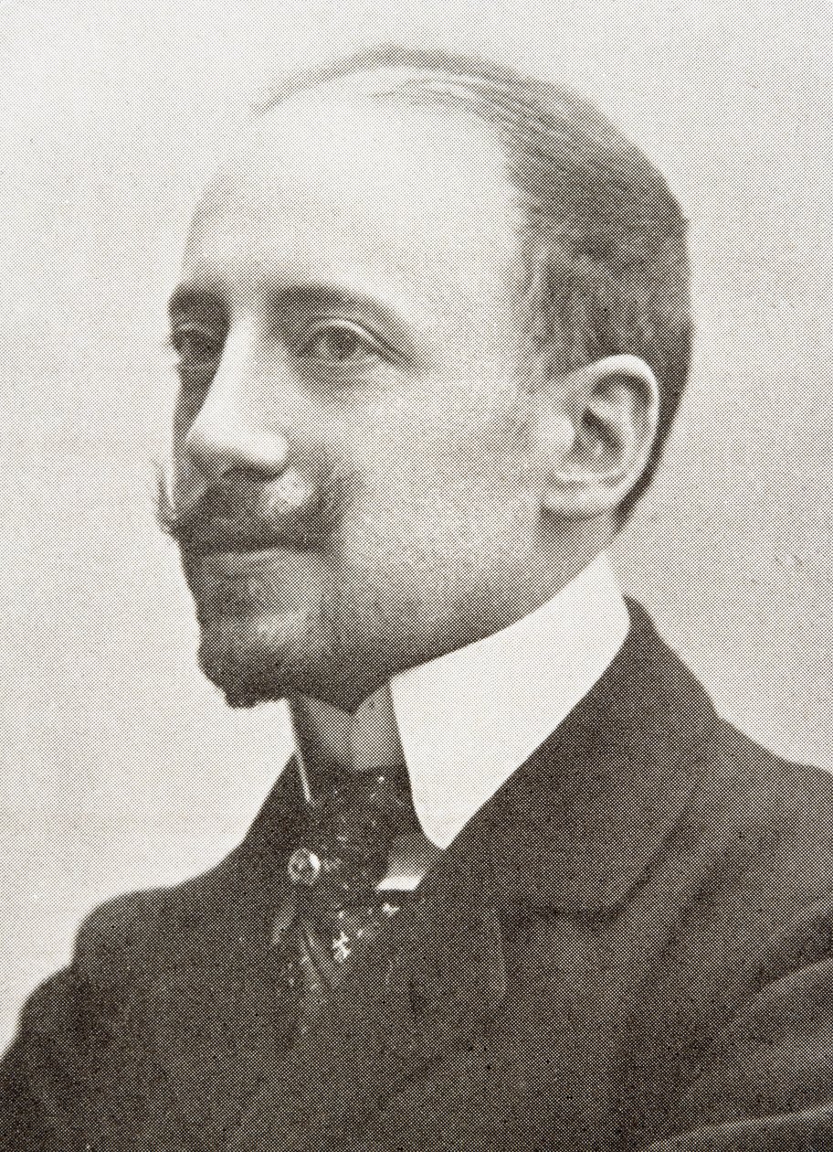 غابرييل دانونسيو (1863-1938) بواسطة غير معروف غير معروف
