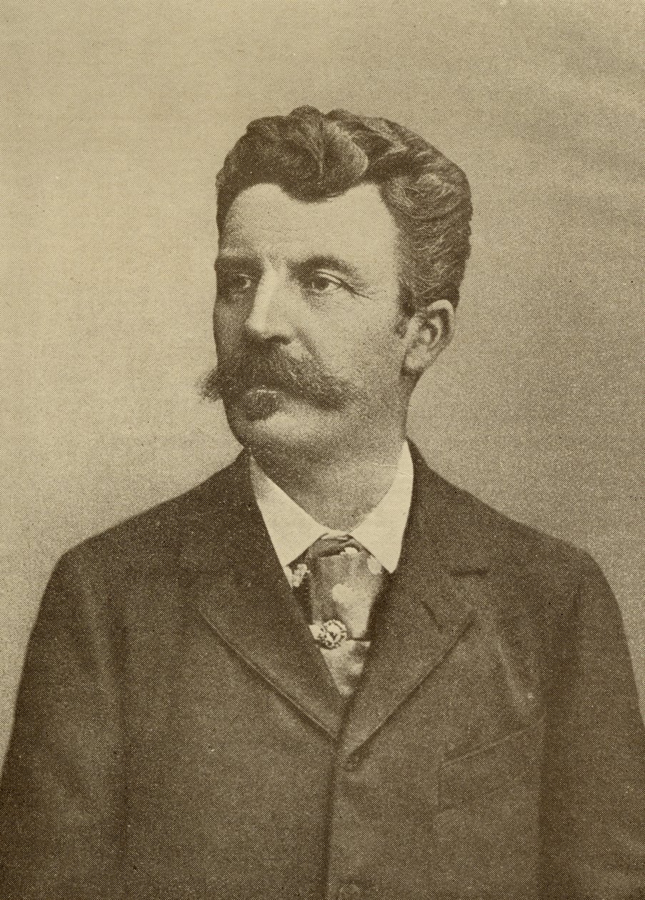 غي دي موباسانت (1850-1893) بواسطة غير معروف غير معروف