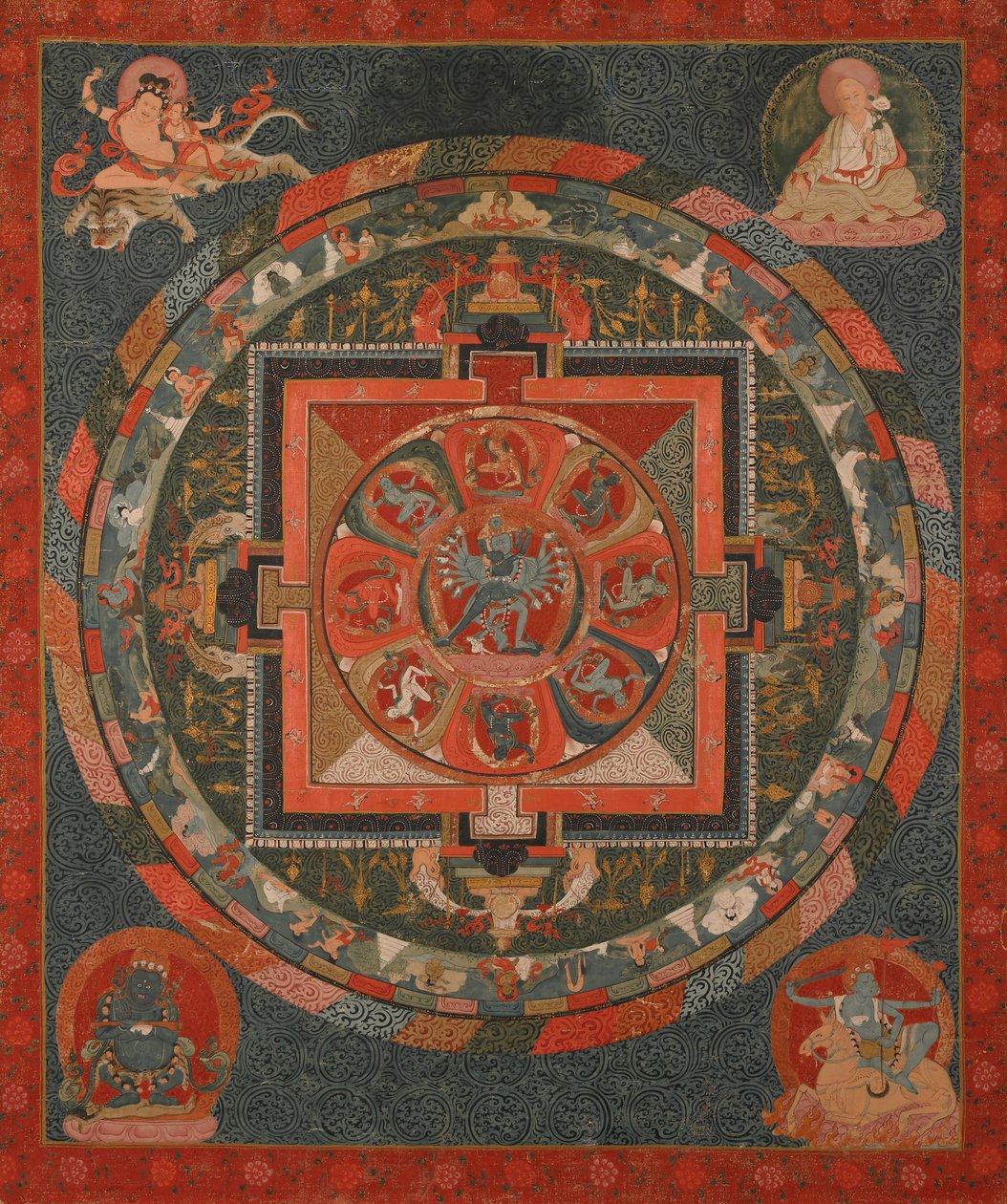 Hevajra Mandala بواسطة غير معروف غير معروف