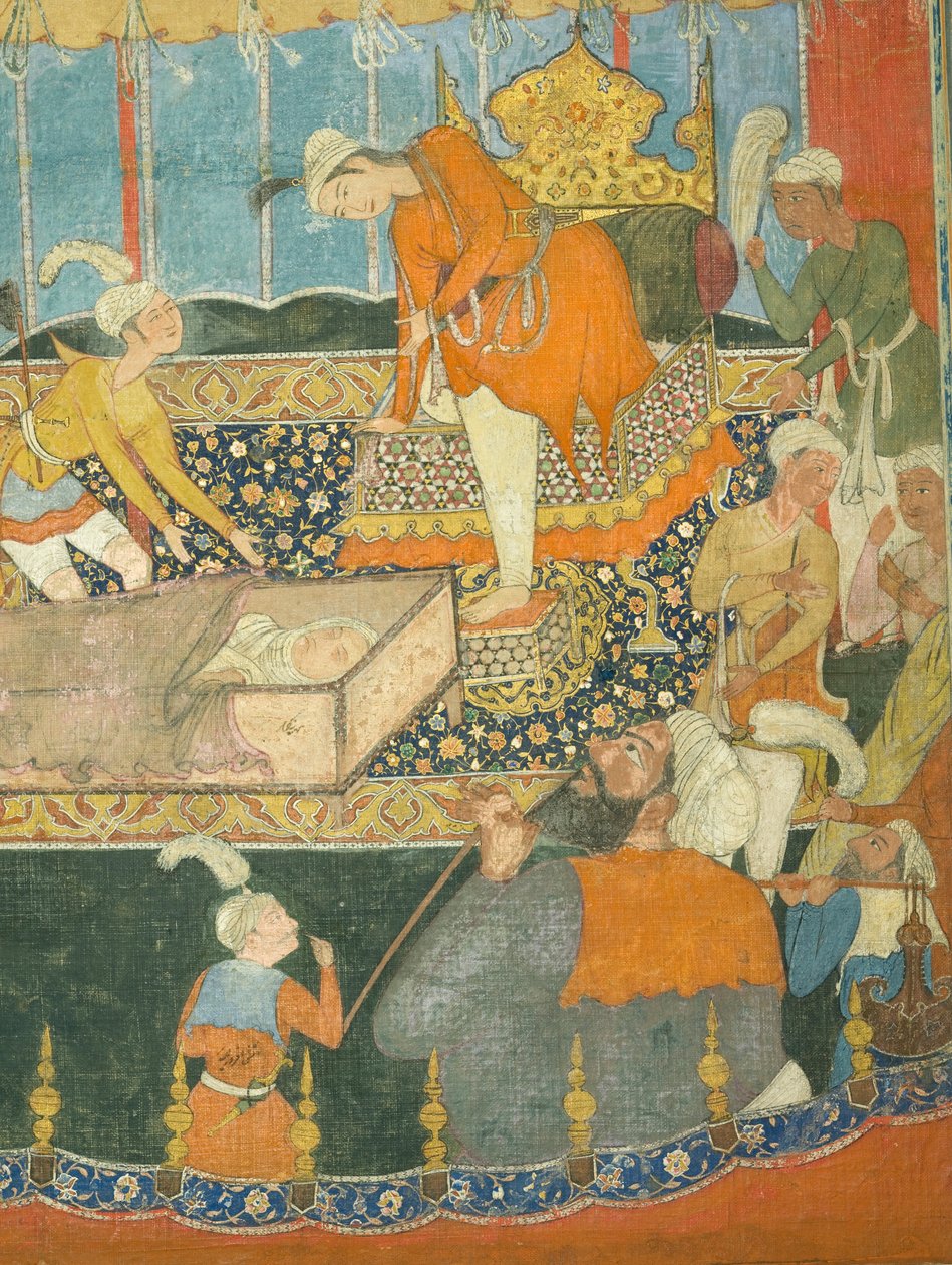 رسم توضيحي لقصة أمير حمزة بواسطة غير معروف غير معروف
