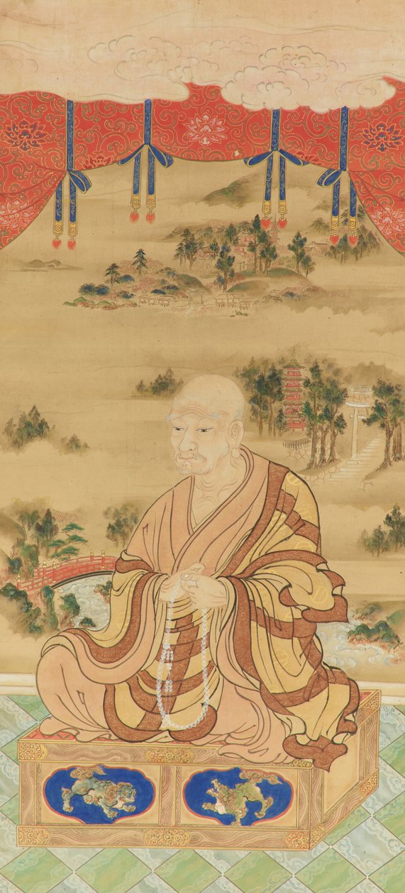 صورة Grand Master Jigen Daishi (Tenkai) بواسطة غير معروف غير معروف