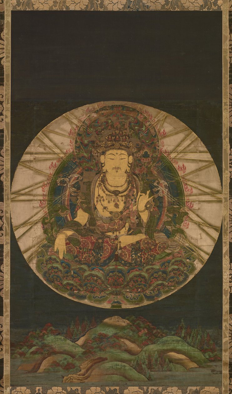 Kokuzo Bosatsu (Akasagarbha) بواسطة غير معروف غير معروف