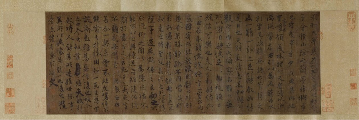 Lan-ting XuPreface إلى القصائد المؤلفة في جناح الأوركيد ، نسخة من فنان في Tang dyna ... بواسطة غير معروف غير معروف