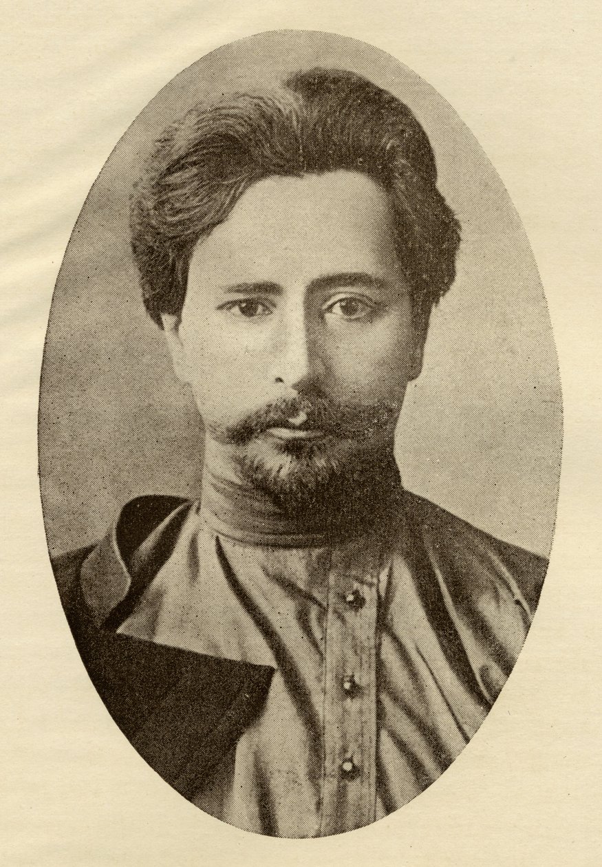 ليونيد نيكولايفيتش أندرييف (1871-1919) بواسطة غير معروف غير معروف