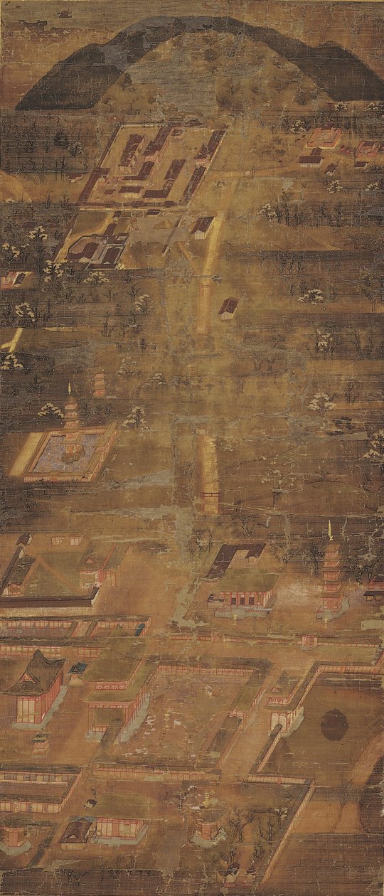 ماندالا مزار Kasuga ومعبد Kofuku-ji بواسطة غير معروف غير معروف