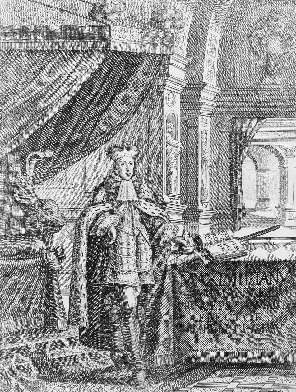 ماكسيميليان الثاني إيمانويل (1662-1726) ، ناخب بافاريا بواسطة غير معروف غير معروف