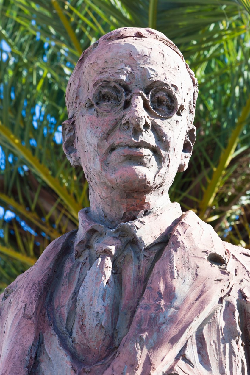 النصب التذكاري ل Blas Infante ، Niebla ، مقاطعة هويلفا ، الأندلس ، جنوب إسبانيا. Blas Infante Pérez de Vargas 1885 - 1936. سياسي أندلسي ، يعرف باسم بادري دي لا باتريا أندالوزا ، أو أبو أند بواسطة غير معروف غير معروف