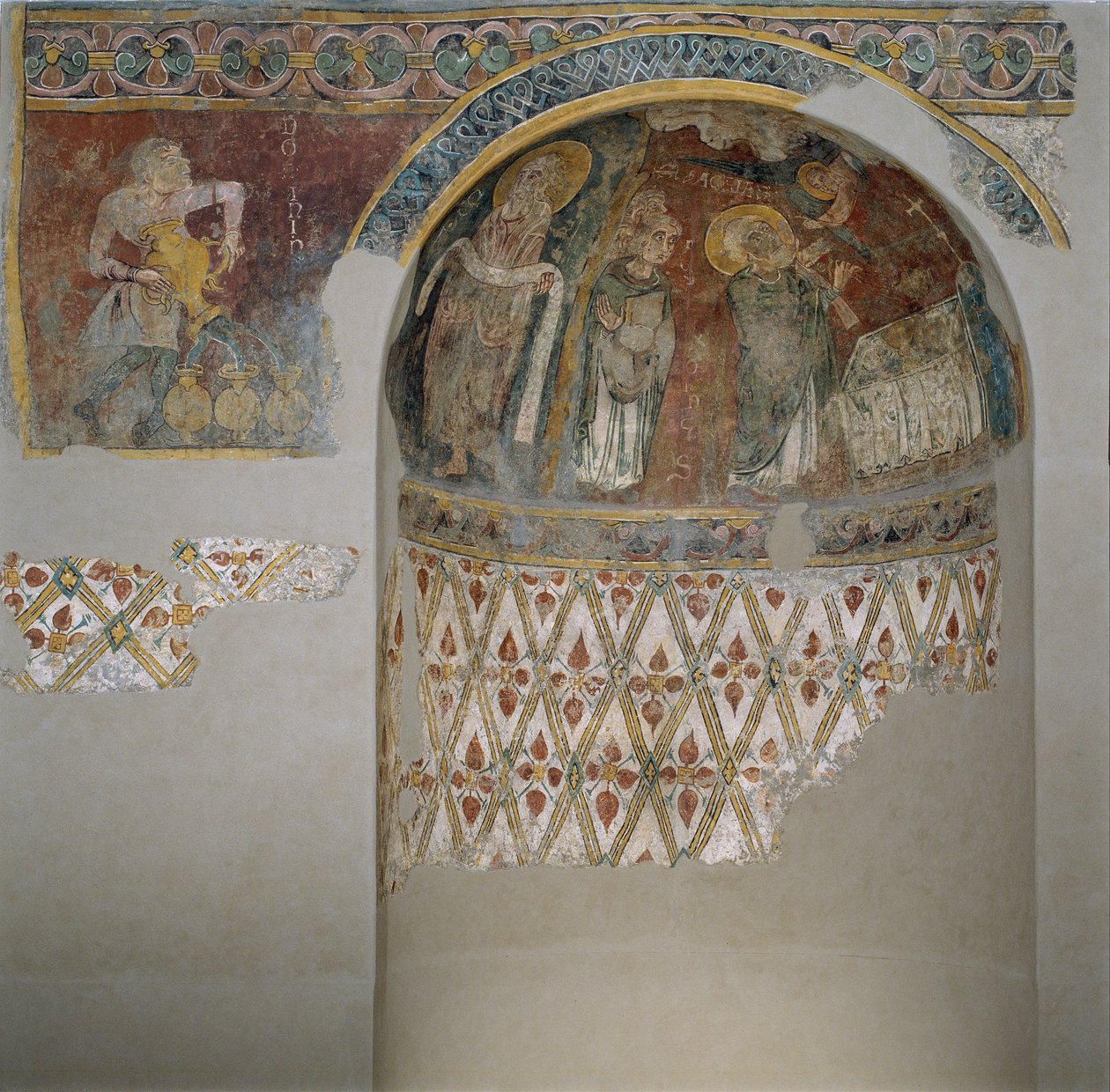 حنية الجانب الشمالي من Sant Esteve dAndorra بواسطة غير معروف غير معروف