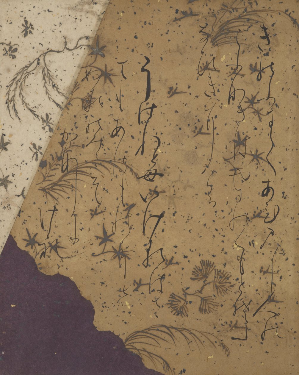 صفحة من Ishiyama-gire بواسطة غير معروف غير معروف