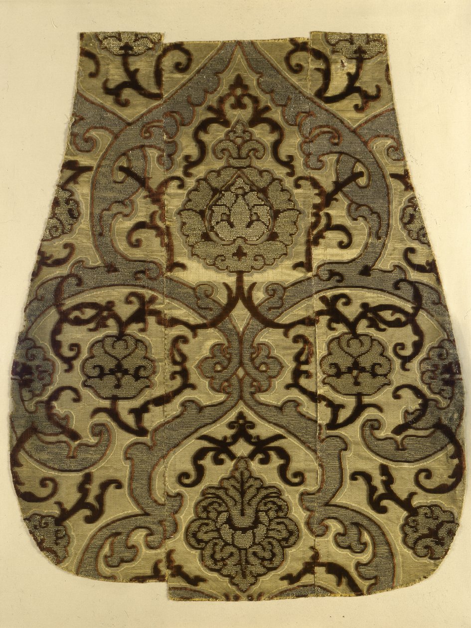 جزء من Chasuble بواسطة غير معروف غير معروف