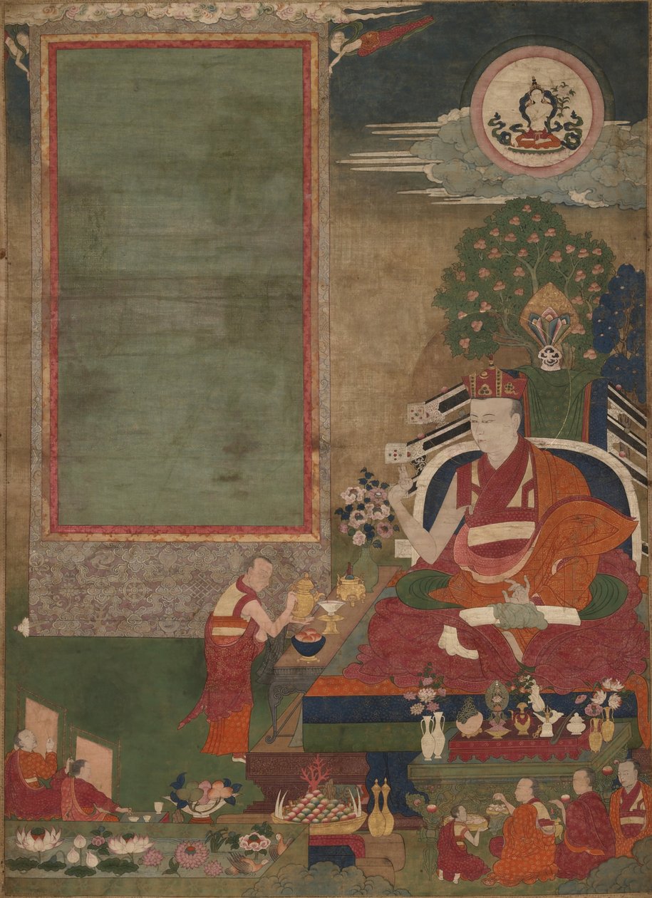 راعي الفنون ، الوضع البانتشن تشوكي جونغ (1699-1774) بواسطة غير معروف غير معروف