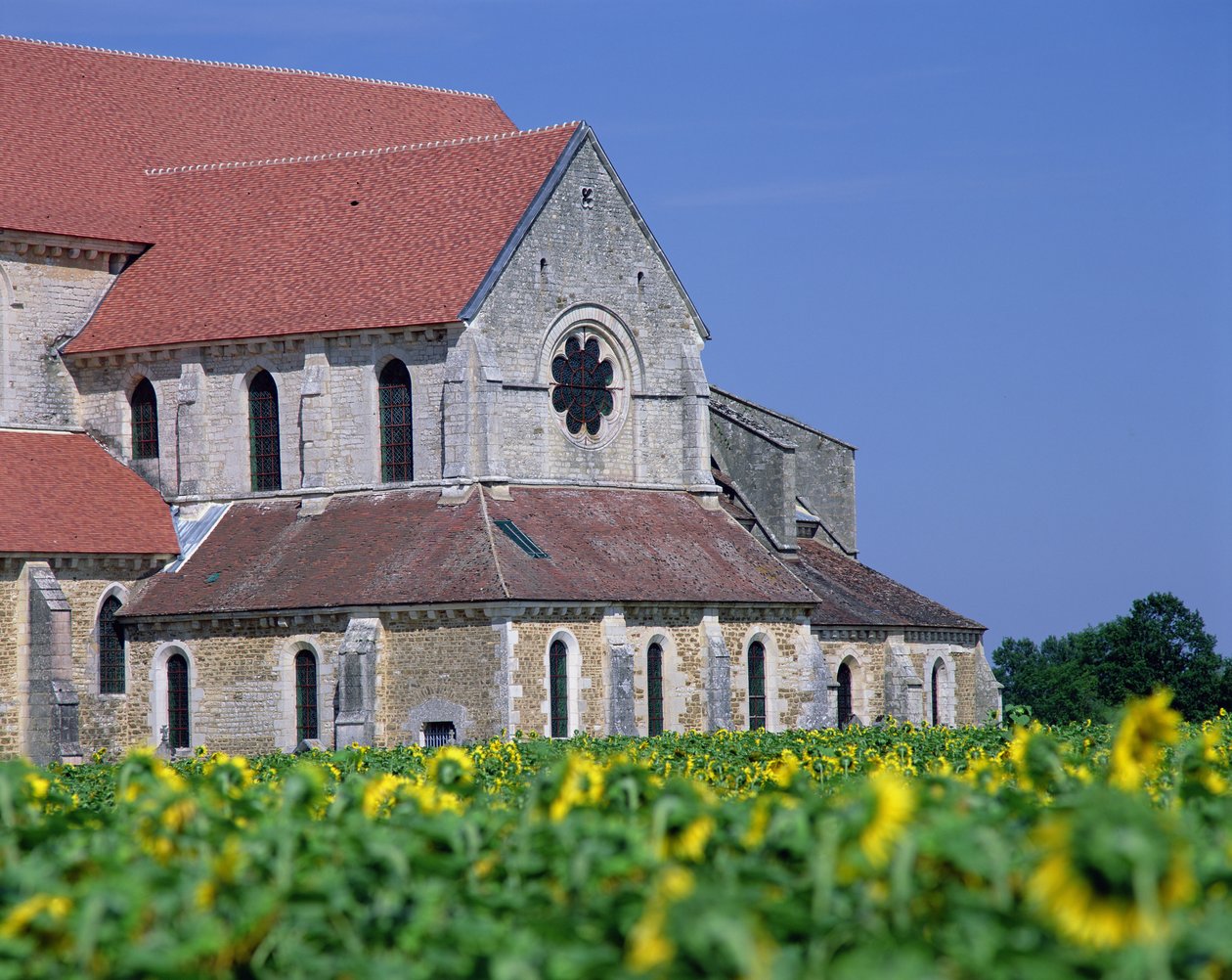 دير Pontigny بواسطة غير معروف غير معروف