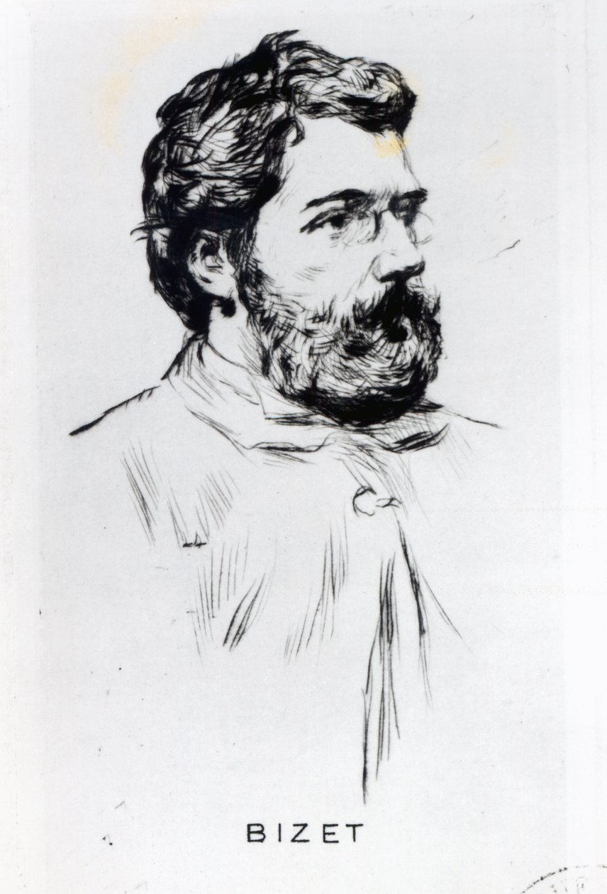 صورة جورج بيزيت (1838-1875) بواسطة غير معروف غير معروف