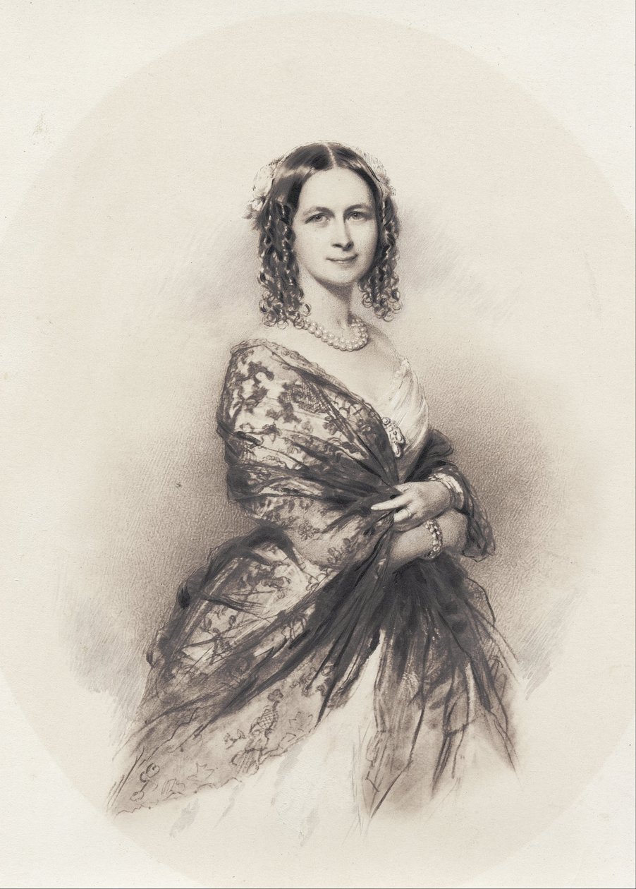 صورة مغنية الأوبرا جيني ليند (1820-1887) بواسطة غير معروف غير معروف
