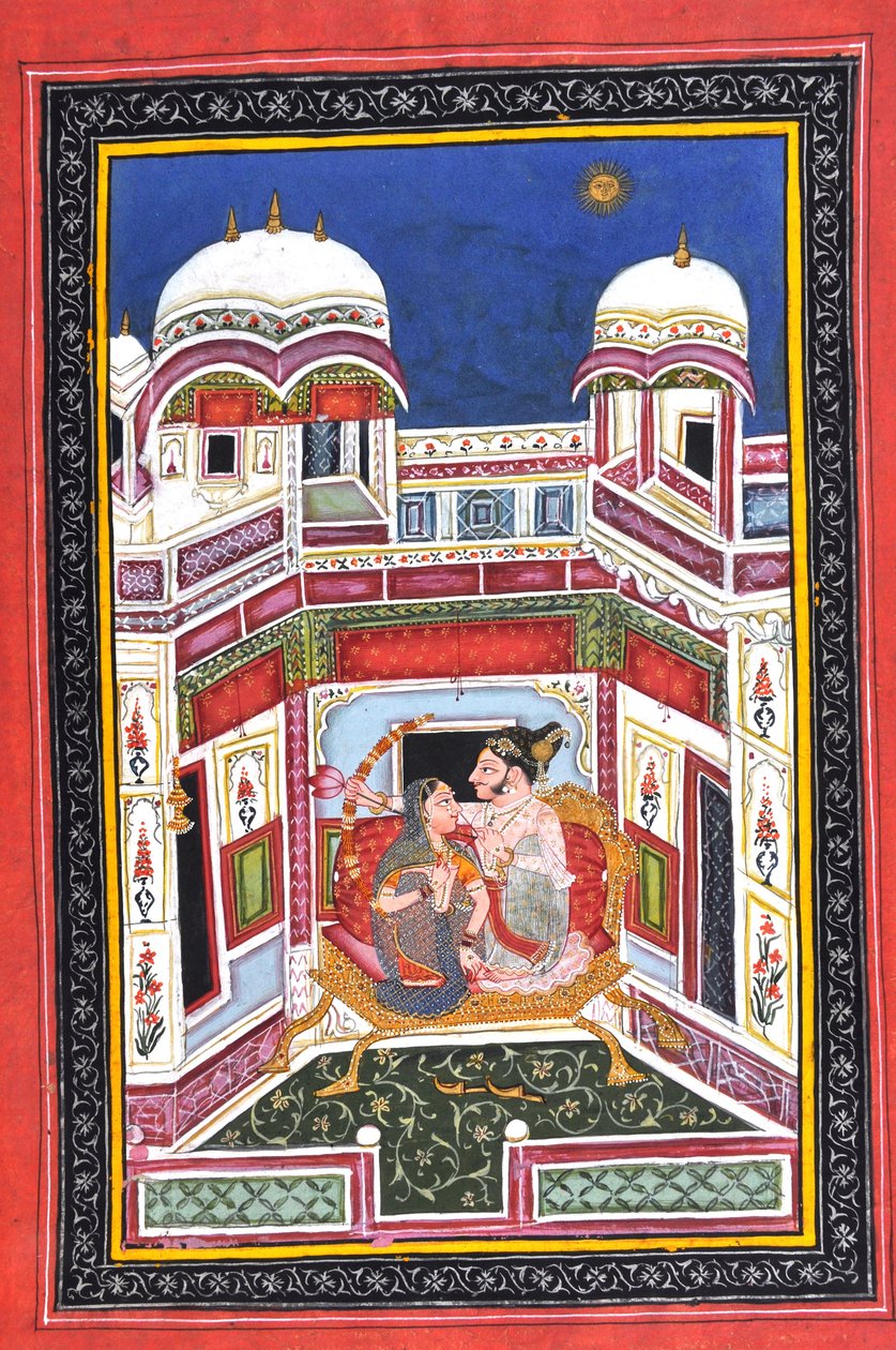 Ragaputra Vibhasha-Based على النمط الموسيقي الهندي الكلاسيكيأونيارا ، بواسطة غير معروف غير معروف