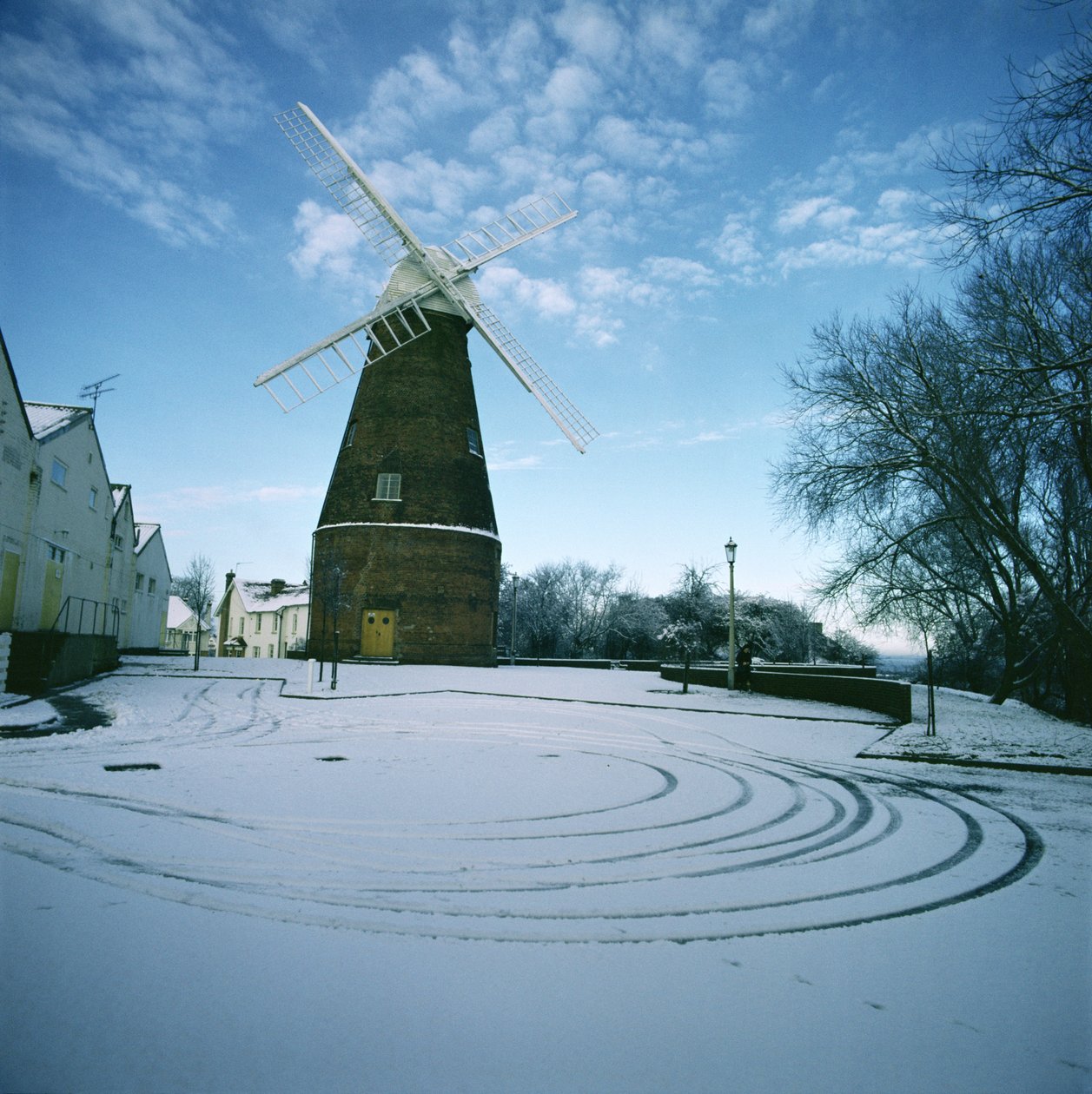 Rayleigh Windmill، Essex بواسطة غير معروف غير معروف