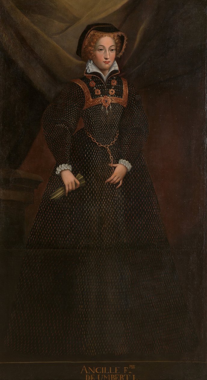 صورة زوجة Ancilla من Umberto I بواسطة غير معروف غير معروف