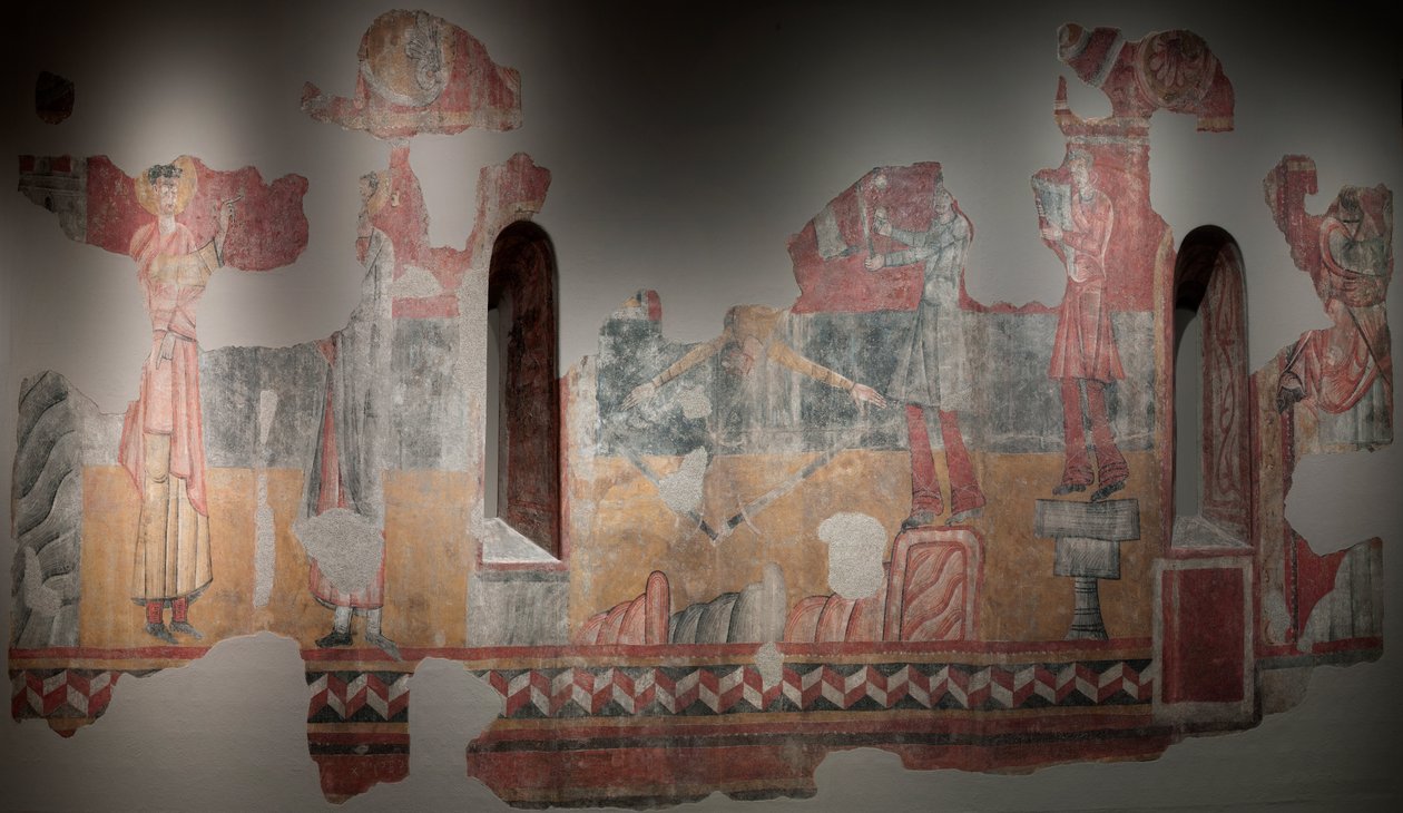 القديسين وعمال المناجم من Sant Joan de Boí بواسطة غير معروف غير معروف