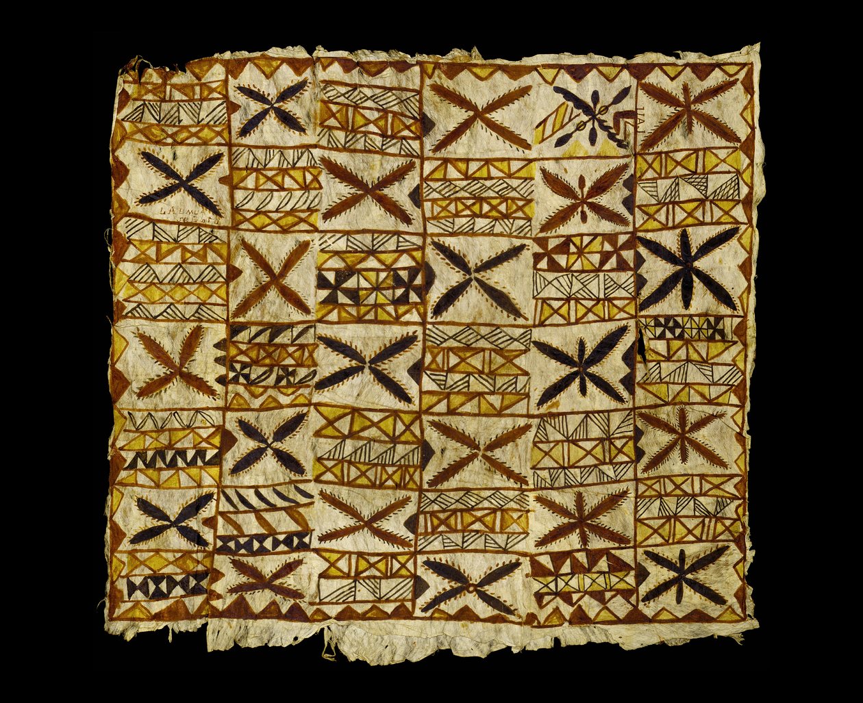 نمط Siapo (قماش من القماش) بواسطة غير معروف غير معروف