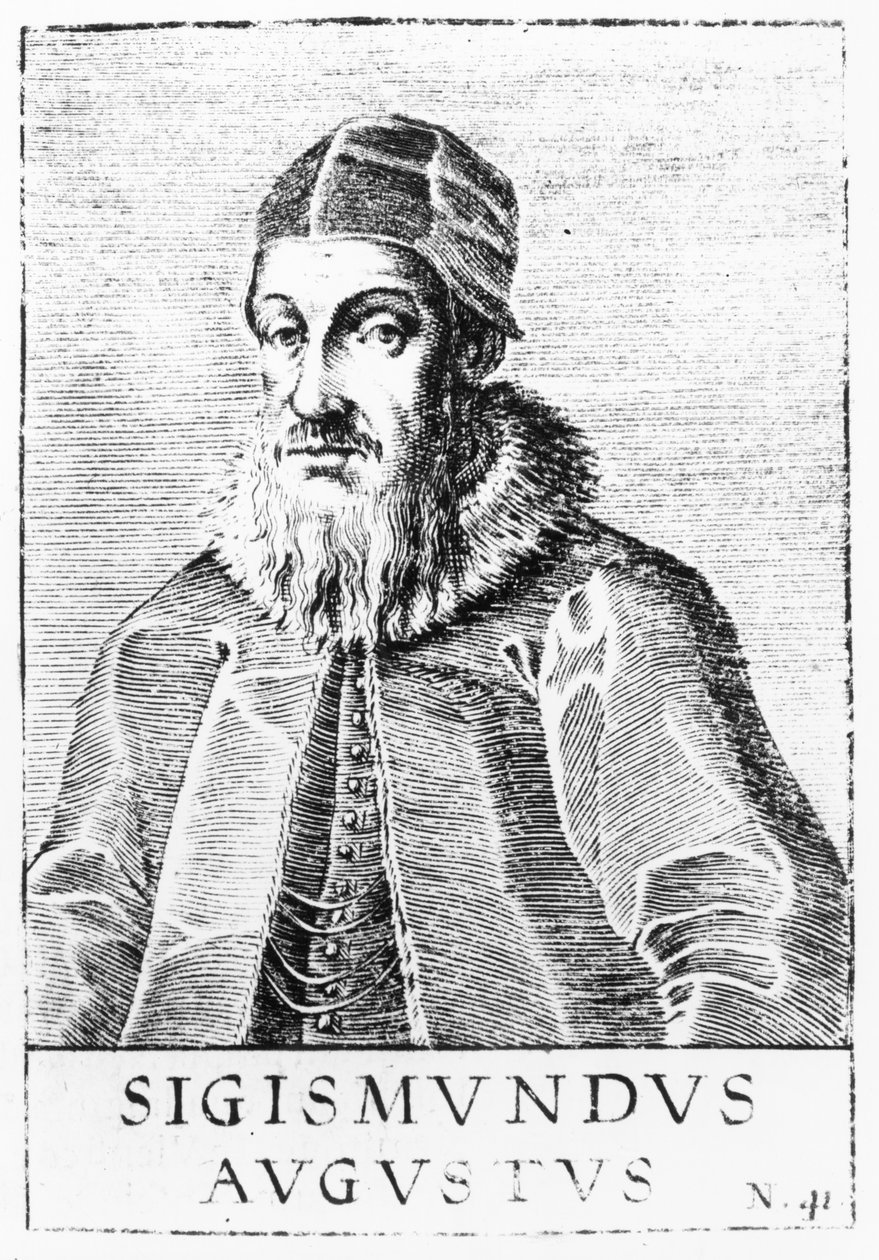 Sigismund II Augustus بواسطة غير معروف غير معروف