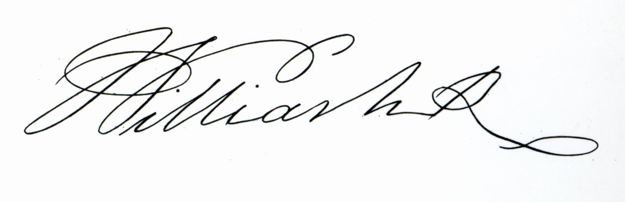 توقيع ويليام الرابع ، 1831 بواسطة غير معروف غير معروف