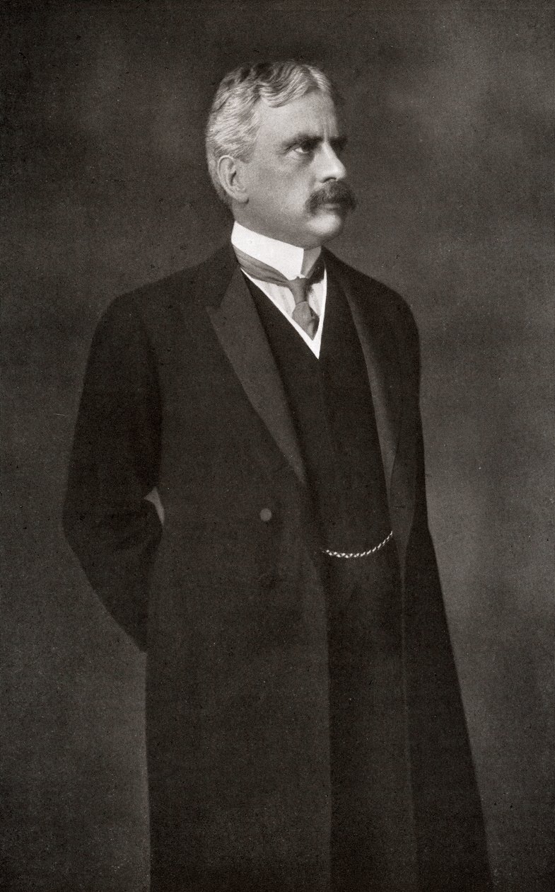 السير روبرت بوردين ، من "عام 1912" ، نشر لندن ، 1913 بواسطة غير معروف غير معروف