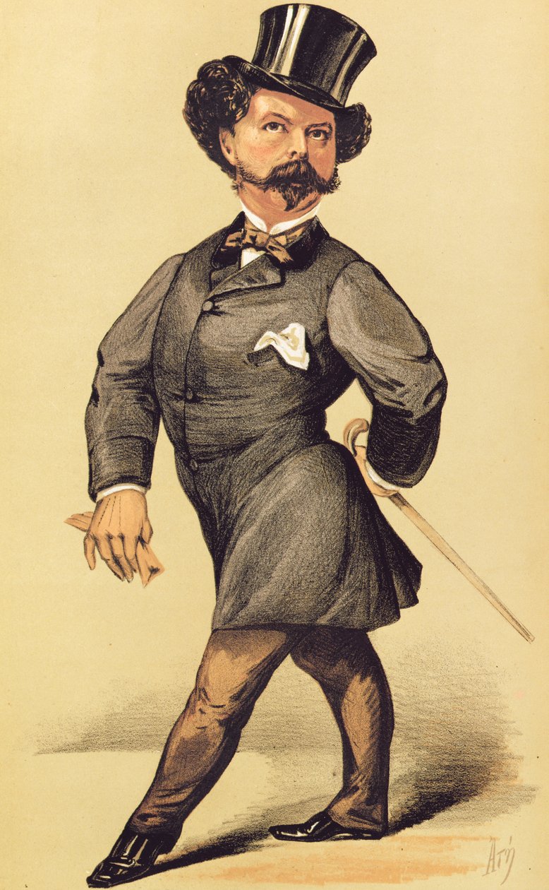 السير روبرت بيل (1822-1895) ، رسوم متحركة من Vanity Fair ، 19 مارس 1870 بواسطة غير معروف غير معروف