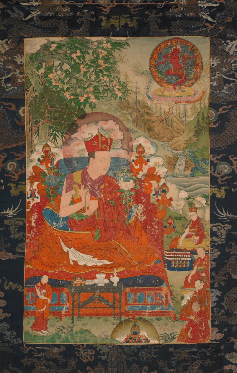 سمر شمر ميبام تشوكي وانغتشوغ (1584-1630) بواسطة غير معروف غير معروف