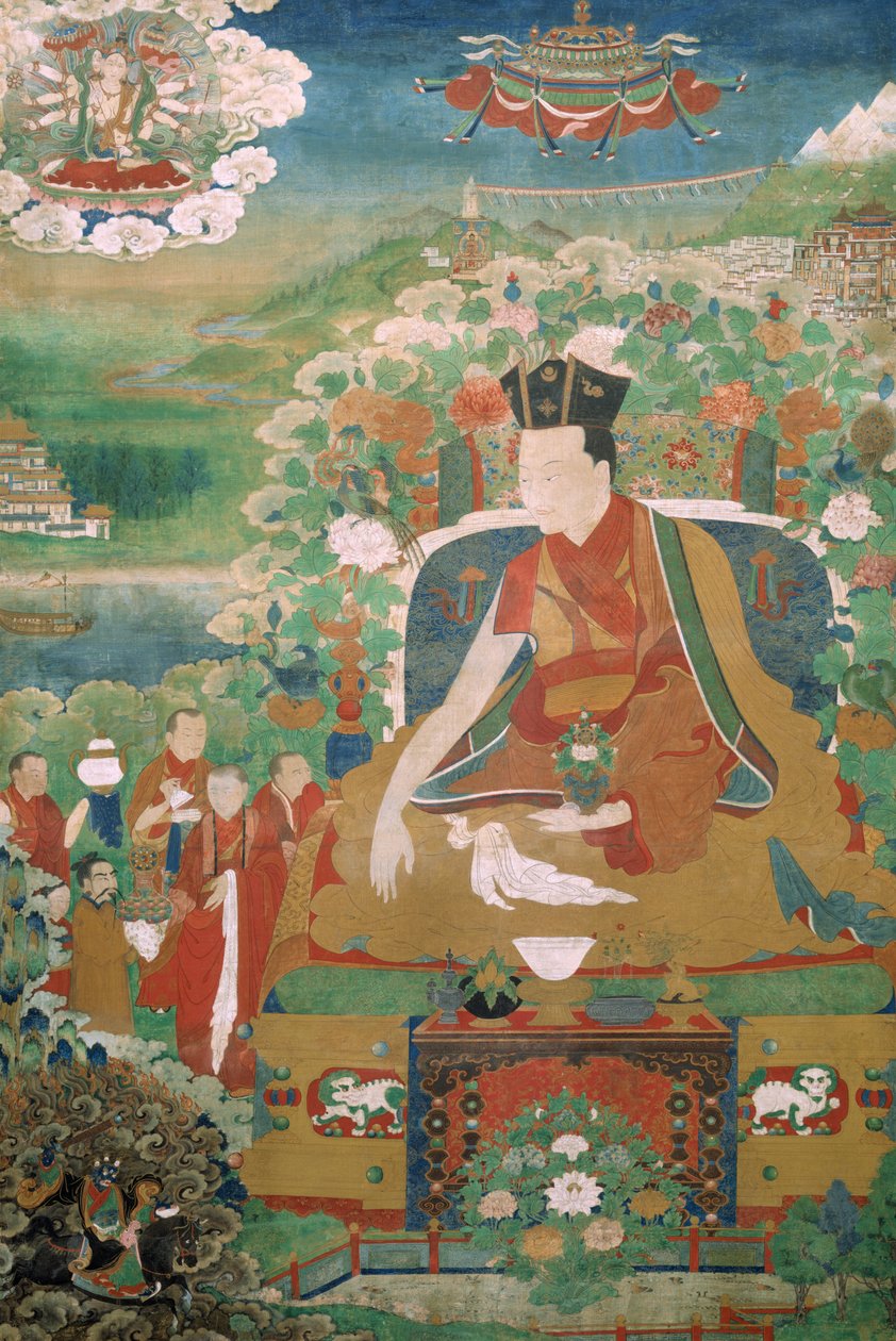 التاسع كارمابا ، Wangchug Dorje بواسطة غير معروف غير معروف