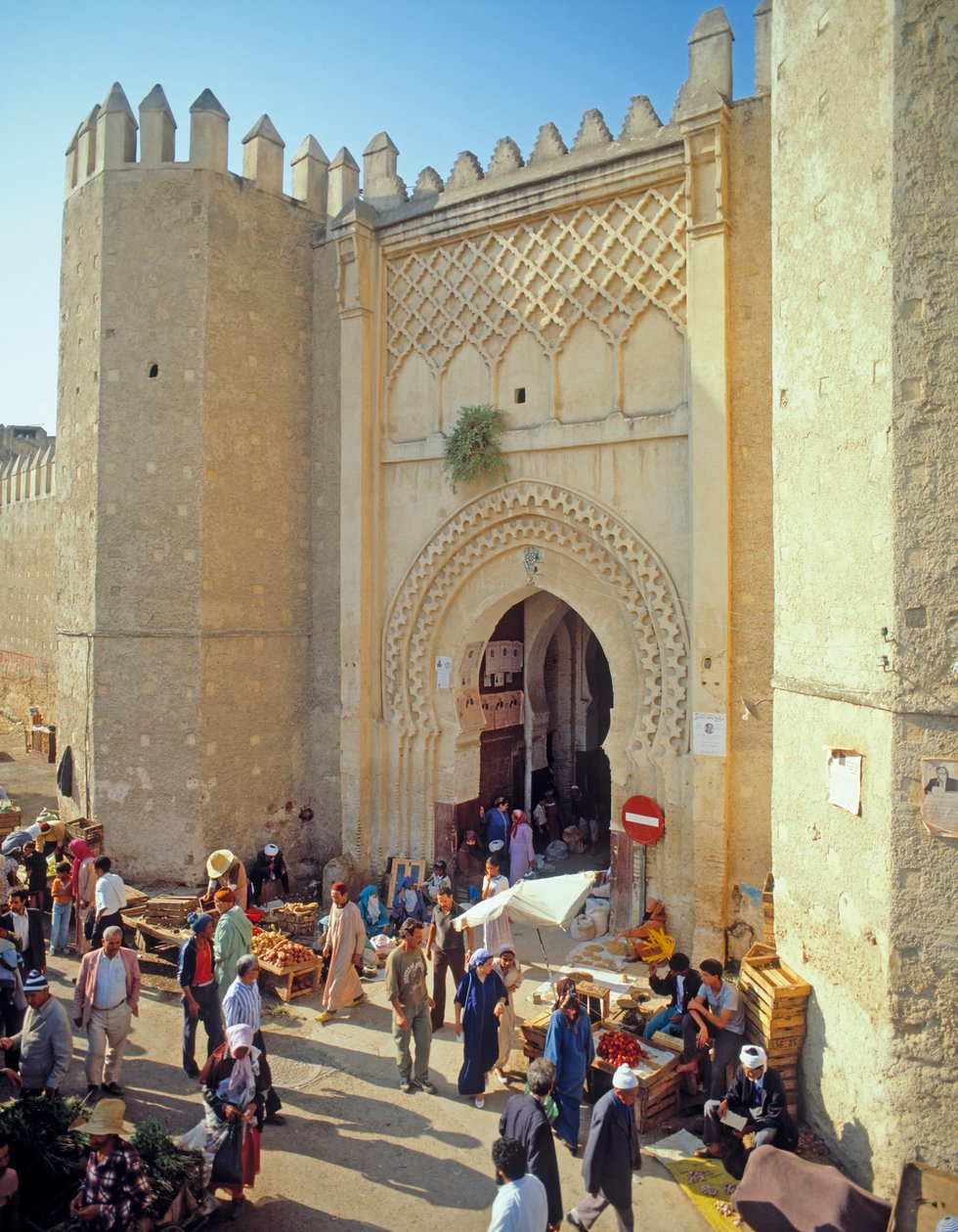 بوابة السمارين بواسطة غير معروف غير معروف
