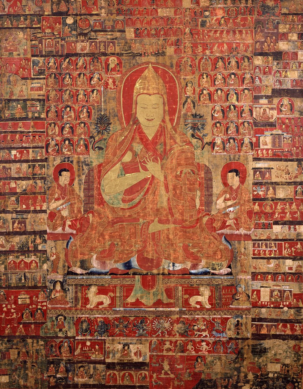 Tsongkapa (715723) بواسطة غير معروف غير معروف