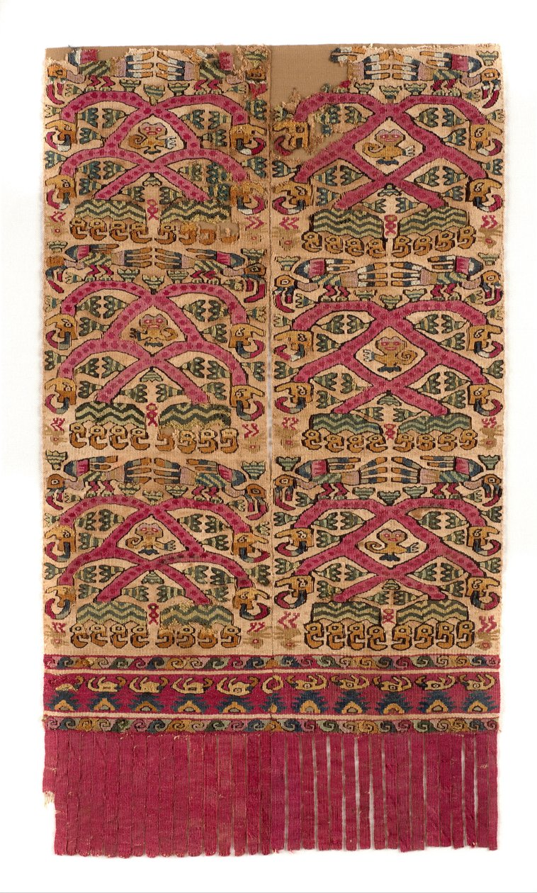 غير معروف (نمط Lambayeque) - قميص جنائزي ML600141 بواسطة غير معروف غير معروف