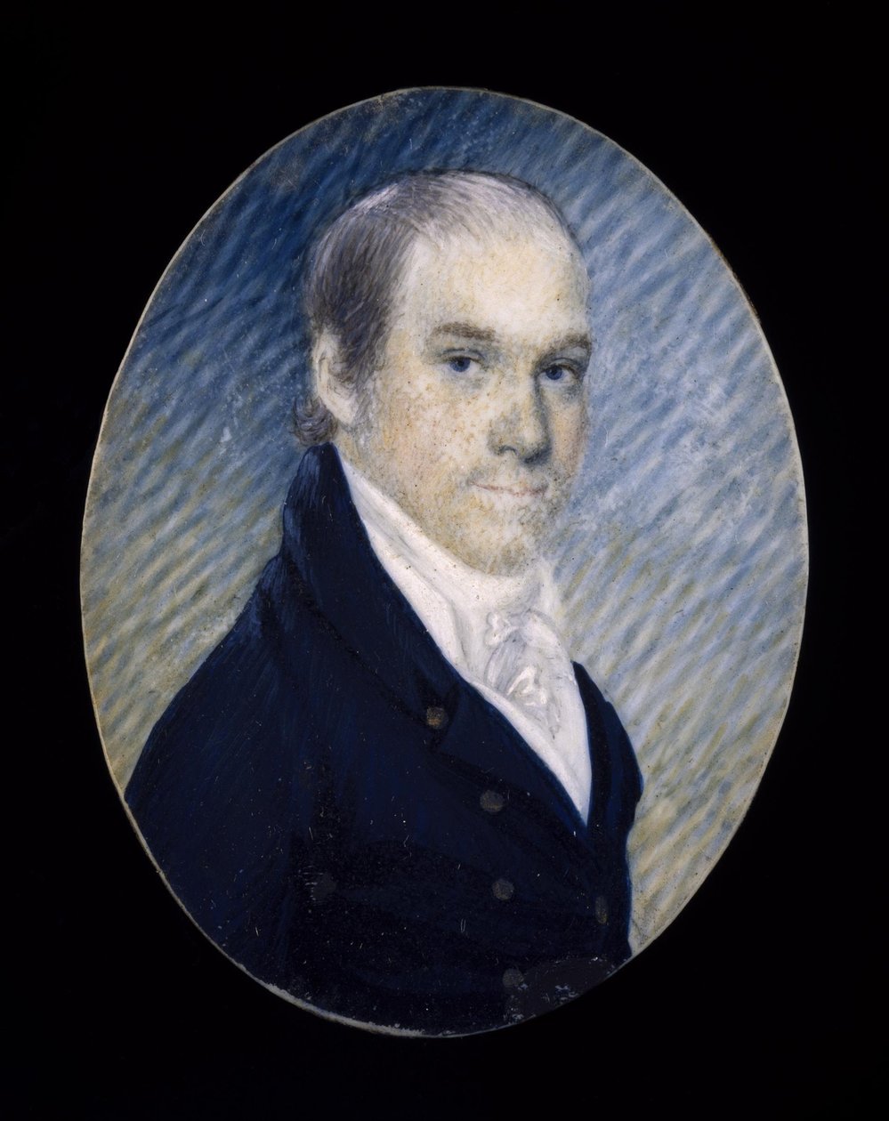 أمريكي غير معروف - صورة مصغرة لـ William Cadogan Simes (1773-1824) بواسطة غير معروف غير معروف
