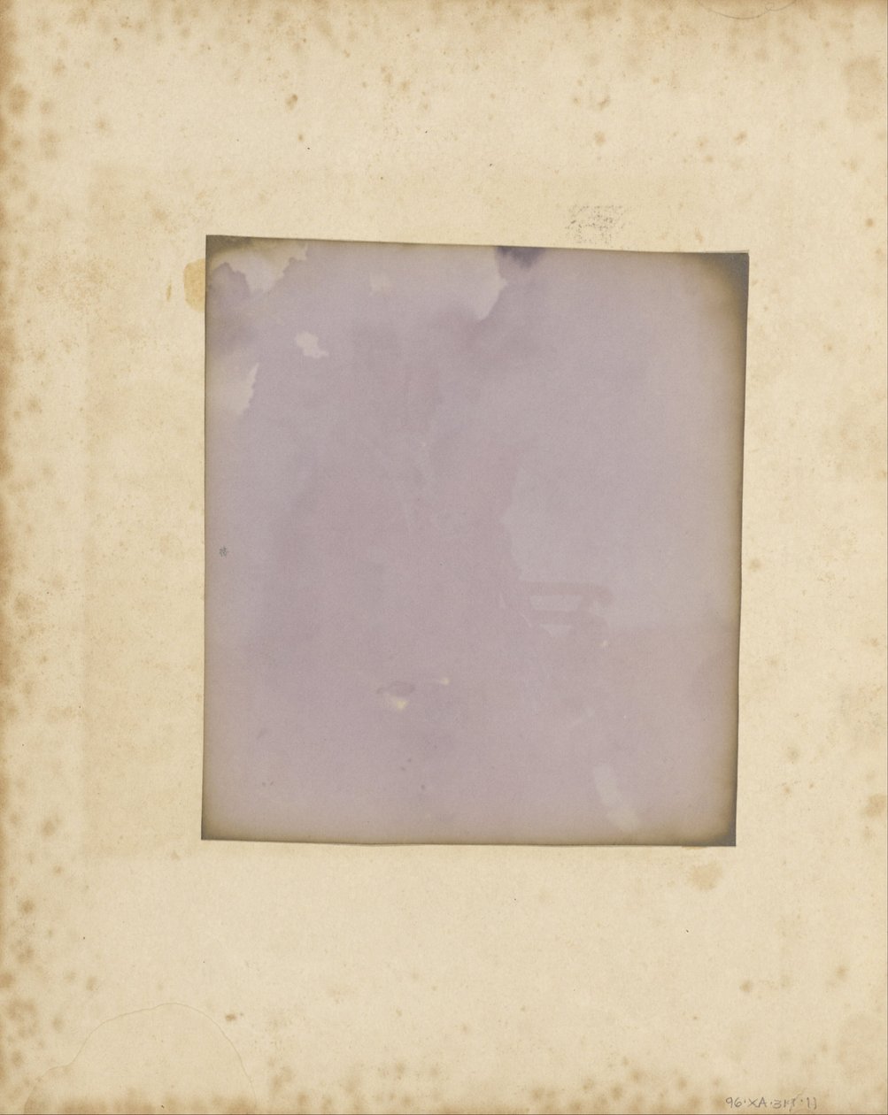 صانع غير معروف ، بريطاني ، نشط في الهند حوالي عام 1843 - (صورة محتملة لرجل جالس) بواسطة غير معروف غير معروف
