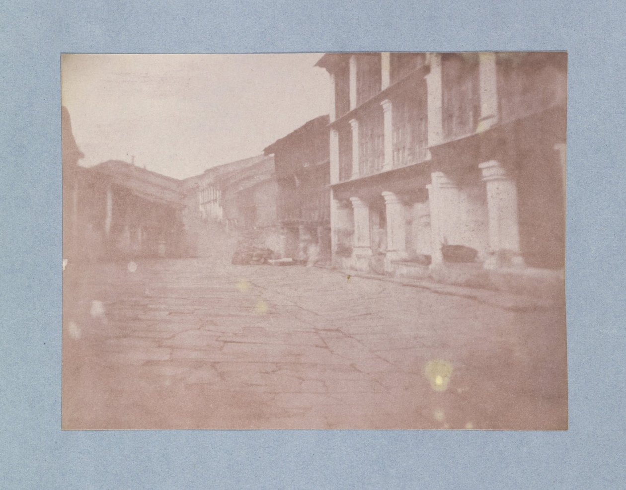 صانع غير معروف ، بريطاني ، نشط الهند حوالي عام 1843 - (Street Scene ، الهند) بواسطة غير معروف غير معروف