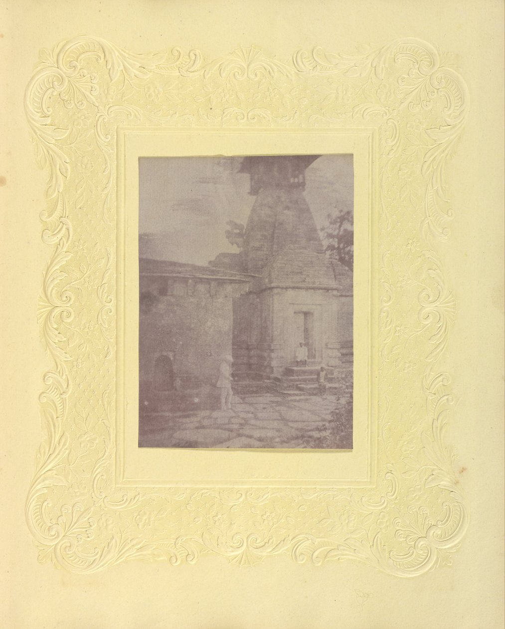 صانع غير معروف ، بريطاني ، نشط في الهند حوالي عام 1843 - (تمبل ، الهند) بواسطة غير معروف غير معروف