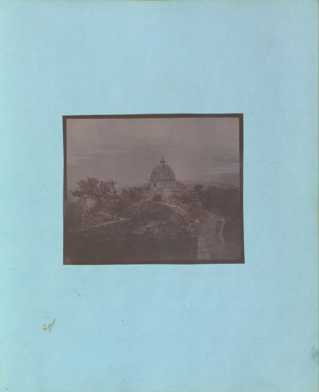 صانع غير معروف ، بريطاني ، نشط في الهند حوالي عام 1843 - (منظر لمعبد ، الهند) بواسطة غير معروف غير معروف