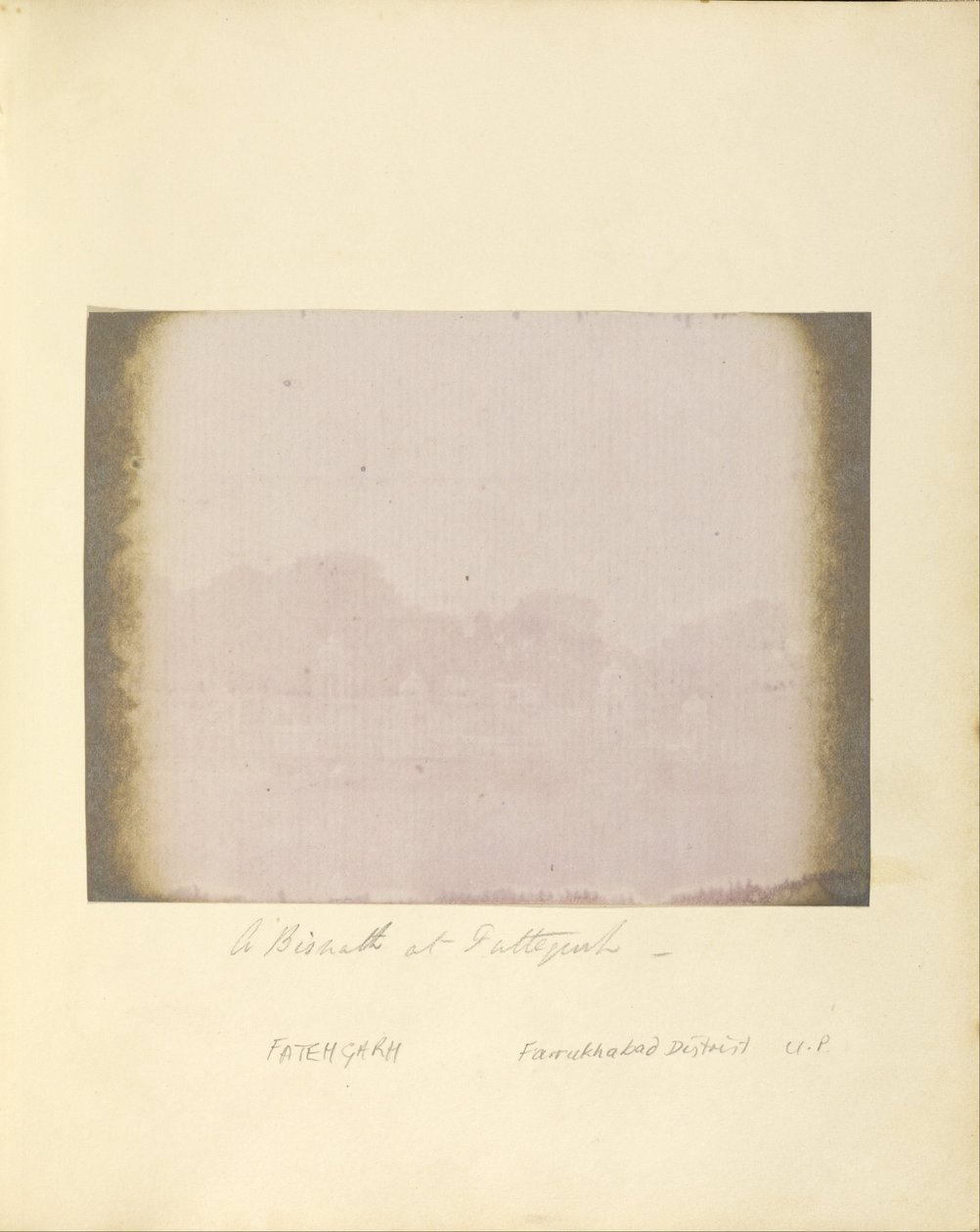 صانع غير معروف ، بريطاني ، نشط في الهند حوالي عام 1843 - بزموت في فاختاره بواسطة غير معروف غير معروف