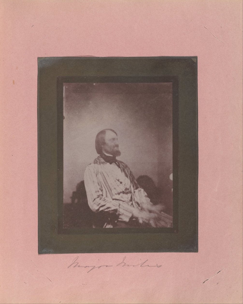 صانع غير معروف ، بريطاني ، هندي نشط حوالي 1843 - الرائد مايلز بواسطة غير معروف غير معروف