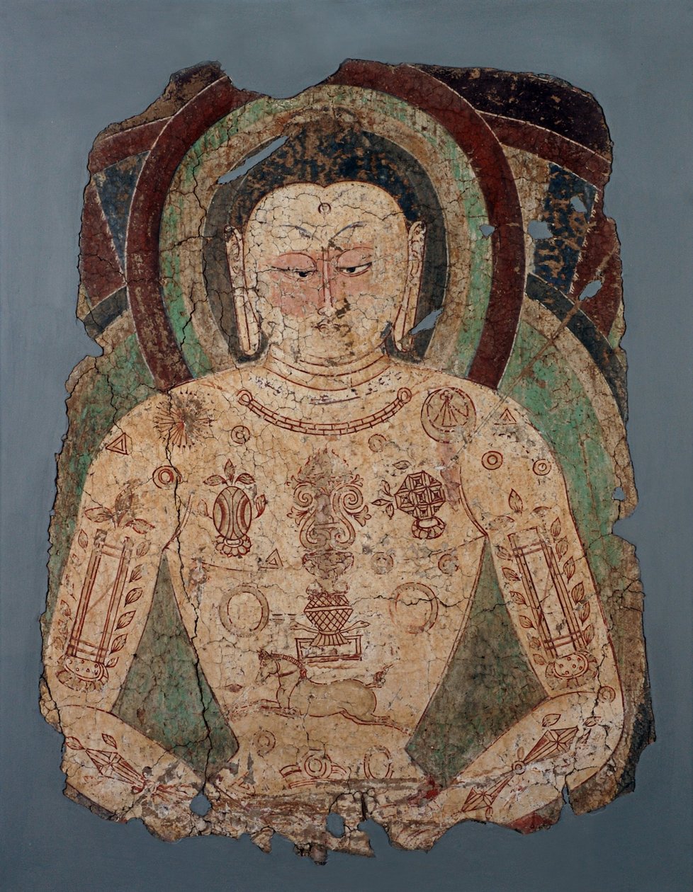 Vairochana بوذا بواسطة غير معروف غير معروف