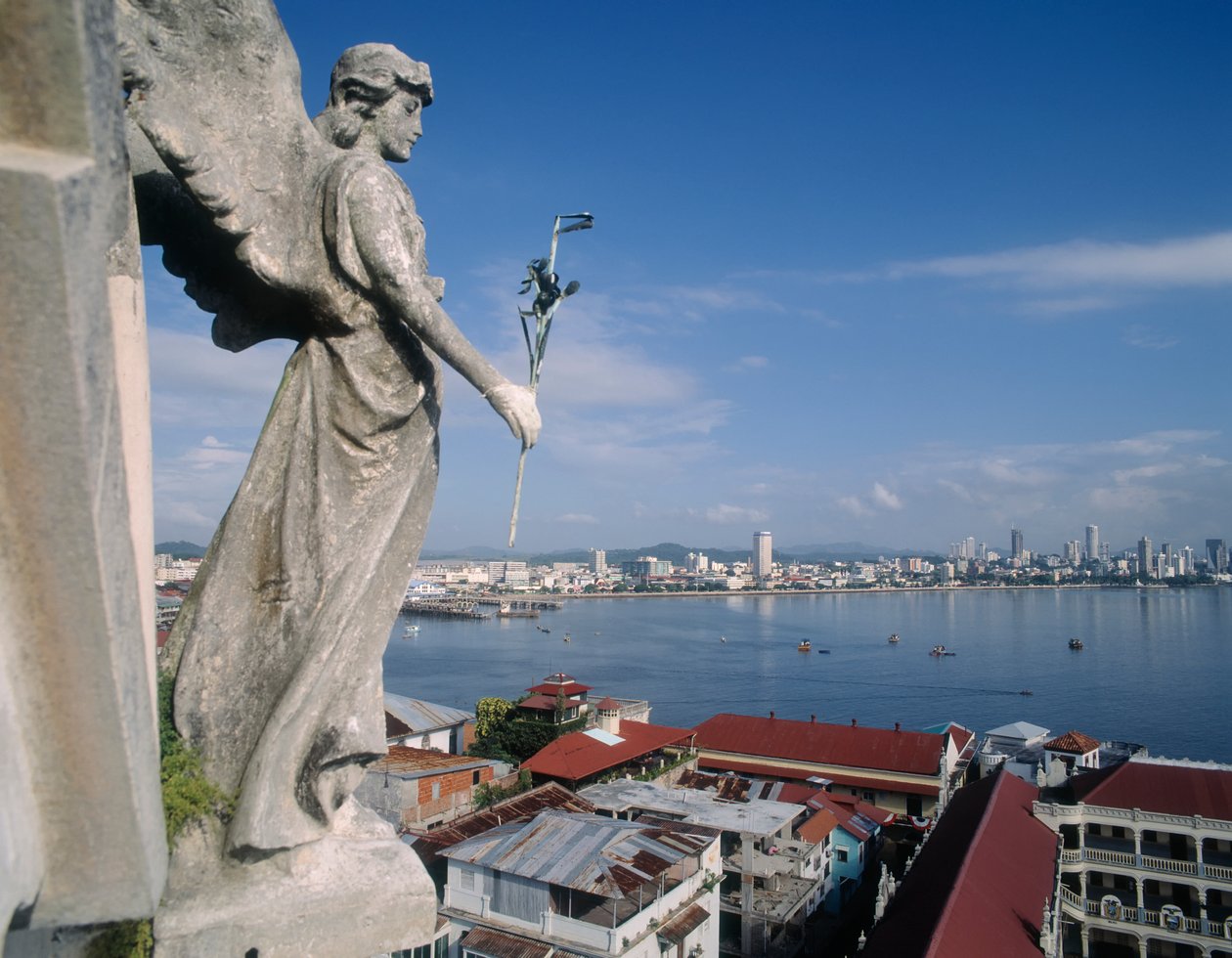 منظر للمدينة من Iglesia de San Francisco Assis (الصورة) بواسطة غير معروف غير معروف