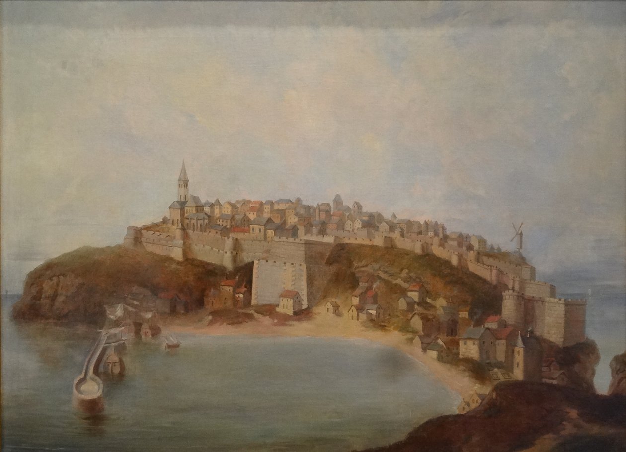 منظر لجرانفيل حوالي عام 1620 بواسطة غير معروف غير معروف