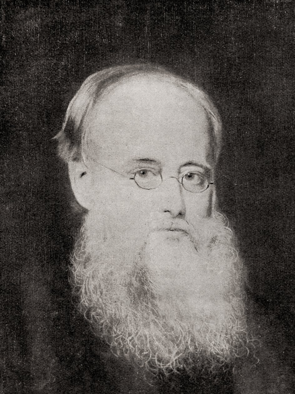 ويلكي كولينز (1824-1889) بواسطة غير معروف غير معروف