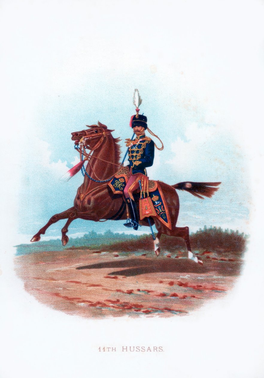 الفرسان 11 ، 1889 بواسطة غير معروف