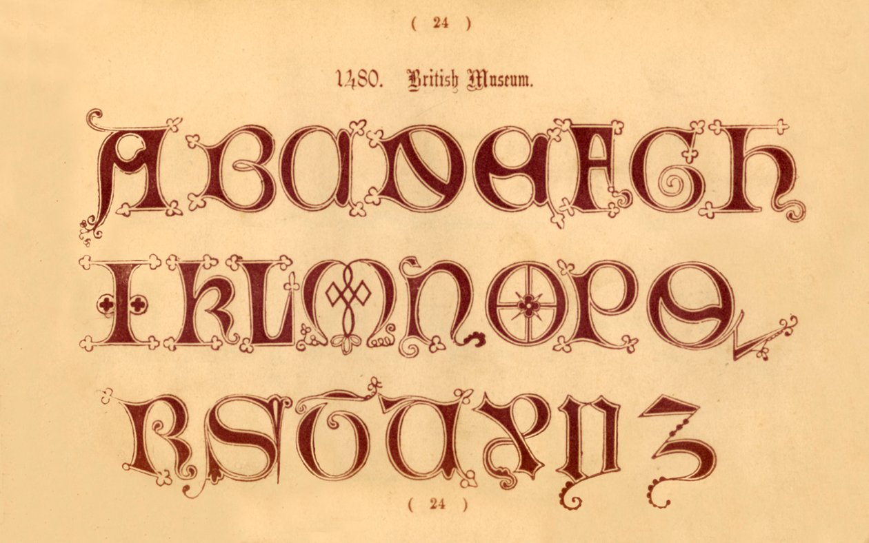 1480. المتحف البريطاني ، 1862 بواسطة غير معروف