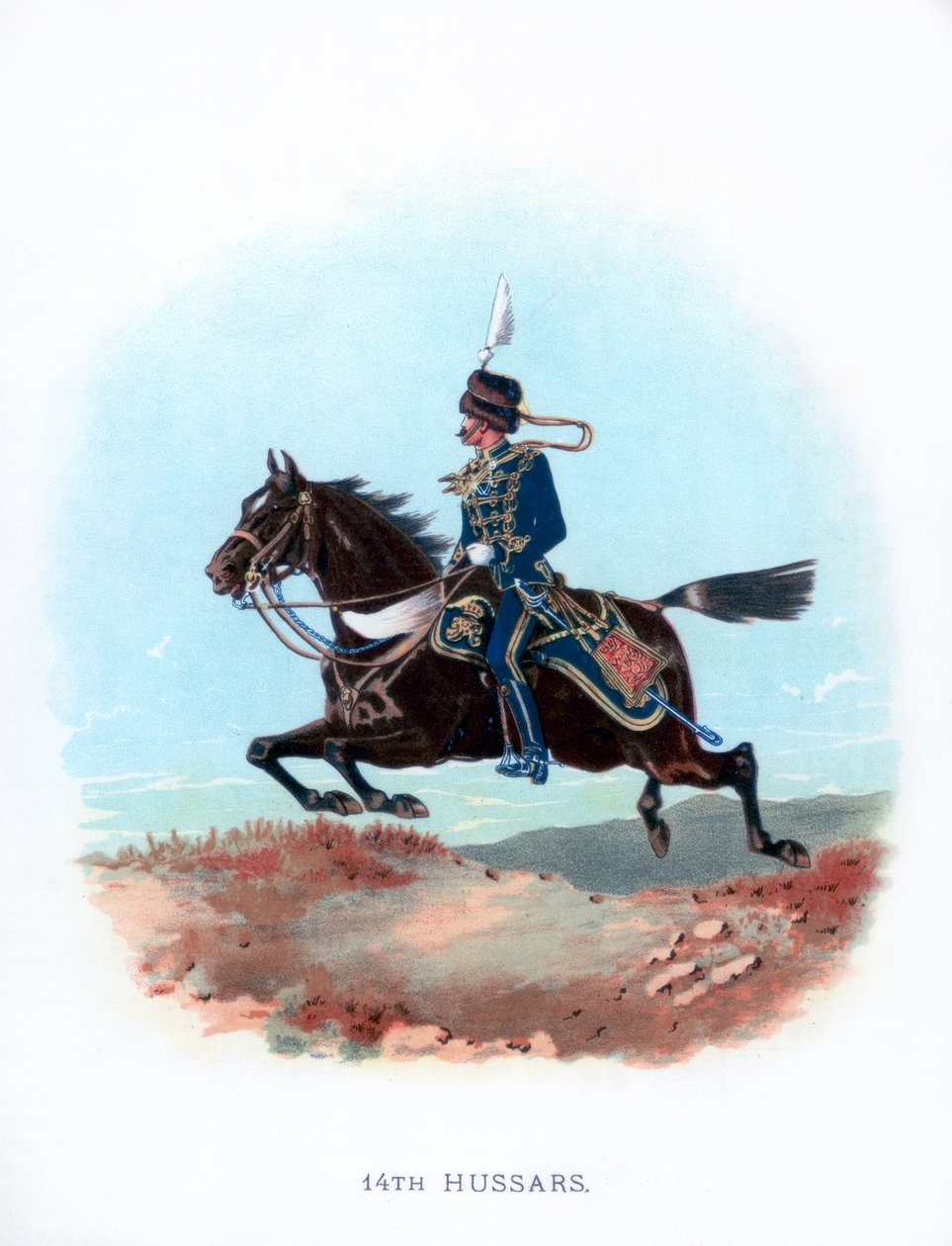 الفرسان 14 ، 1889 بواسطة غير معروف