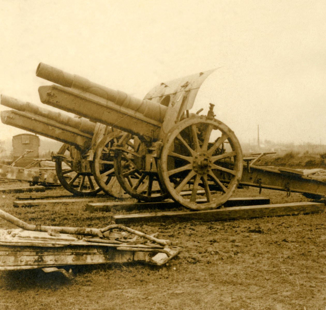 155 بندقية ، c1914-c1918 بواسطة غير معروف